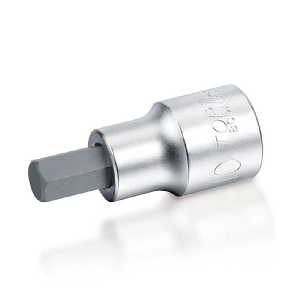 Kunci Sock 1/2" DR. Hex Bit Sockets 6mm Toptul BCDA1606-0