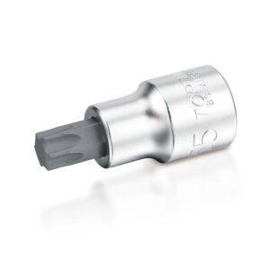 Kunci Sock Star Bit Socket 1/2" 12.5mm SQ T20 TOPTUL BCFA162052-0