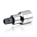 Kunci Sock Star Tamperproof Bit Sockets T40 1/2" Dr. Toptul BCLA1640-0