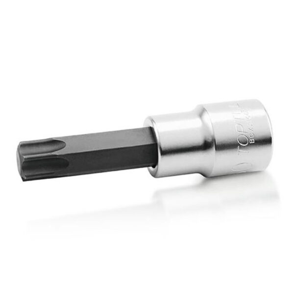 Kunci Sock Star Bit Sockets Long T55 1/2" Dr. Toptul BCXA1655-0