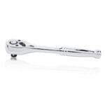 Gagang Kunci Sock Reversible Ratchet Handle with Quick Release 3/8" Toptul CHAG1218-0