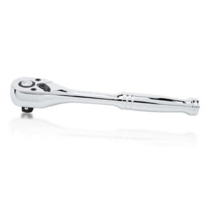 Gagang Kunci Sock Reversible Ratchet Handle with Quick Release 1/2" Dr. Toptul CHAG1626-0