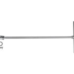 Kunci sock T 8mm Ball Swivel Socket Sliding T-Handle Toptul CTBA0860-0