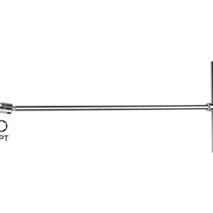 Kunci Sock T 11mm Ball Swivel Socket Sliding T-Handle Toptul CTBA1160-0