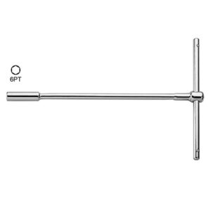 Kunci T Sliding T-Handle Socket Wrench 12 mm TOPTUL CTDA1231-0