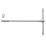 Kunci T Sliding T-Handle Socket Wrench 17 mm TOPTUL CTDA1731-0