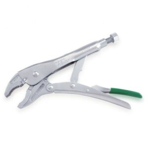 Tang Curved Jaw Locking Pliers with Wire Cutter 7" TOPTUL DAAQ2B07-0