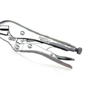 Tang Straight Jaw Locking Pliers 7" TOPTUL DAAR1A07-0