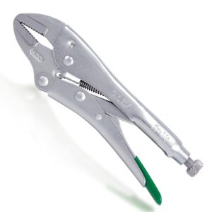 Tang Straight Jaw Locking Pliers 7" TOPTUL DAAR2B07-0