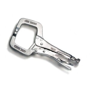 Tang C-Clamp Locking Pliers with Standard Tip 11" TOPTUL DAAU1A11-0