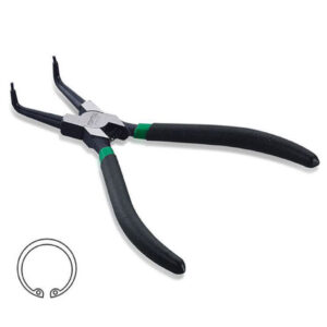 Tang Retaining Ring Pliers 90° 9" Toptul DCAC1209-0