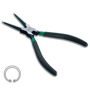 Tang Straight Retaining Ring Pliers 9" Toptul DCAD1209-0
