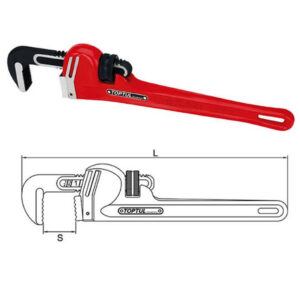 Kunci Pipa Pipe Wrench 12" Toptul DDAB1A12-0