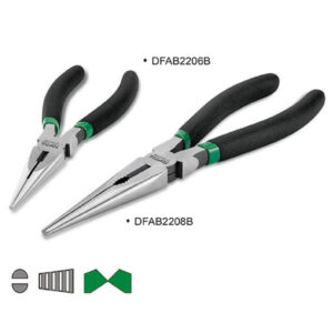 Tang Lancip Long Nose Pliers 6" Toptul DFAB2206B-0