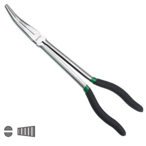 Tang Lancip Long Reach Nose Pliers 45° 11" Toptul DFAH1211-0