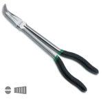 Tang Lancip Long Reach Nose Pliers 90° 11" Toptul DFAI1211-0