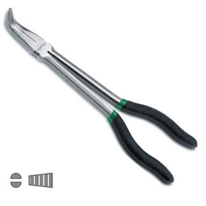Tang Lancip Long Reach Nose Pliers 90° 11" Toptul DFAI1211-0