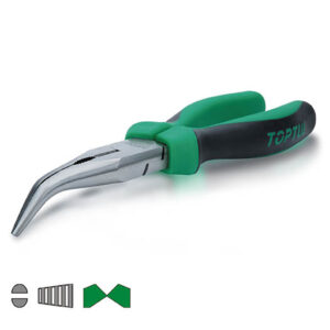 Tang Lancip Bent Nose Pliers 6" Toptul DFBA2206-0