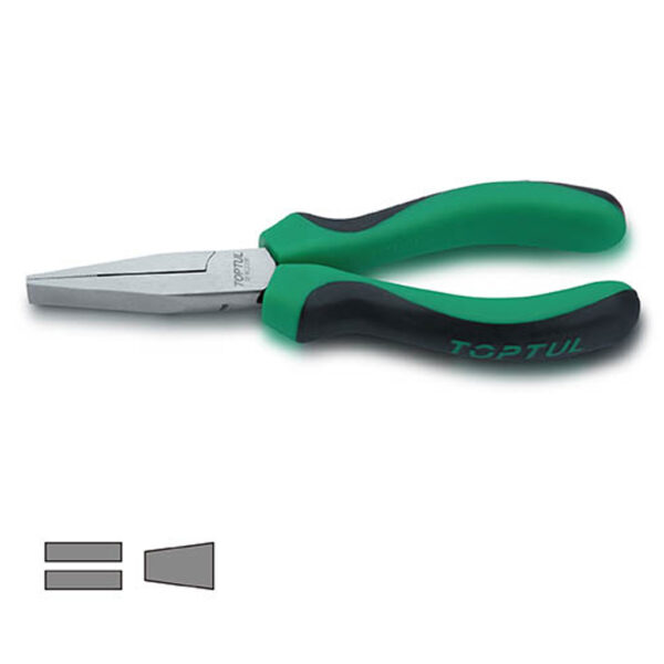 Tang Datar Flat Nose Pliers 6" Toptul DFBC2206-0