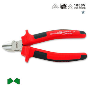 Tang Potong VDE Insulated Diagonal Cutting Pliers 6" Toptul DGBC2106-0