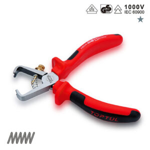 Tang VDE Insulated Wire Stripping Pliers 6" Toptul DGBD2106-0
