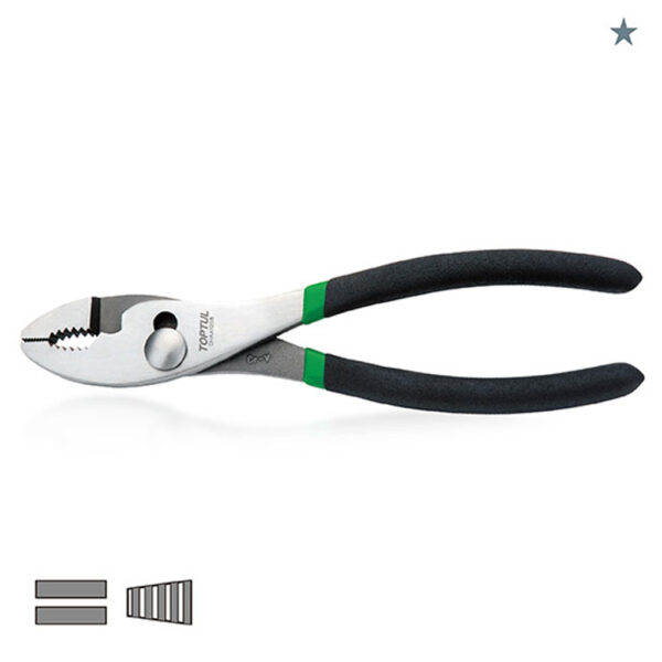 Tang Slip Joint Pliers 8" Toptul DHAA1208-0