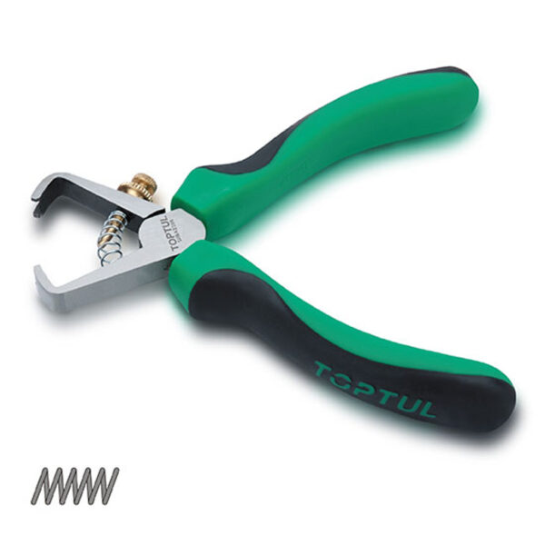 Tang Wire Stripping Pliers 6" Toptul DIBA2206-0