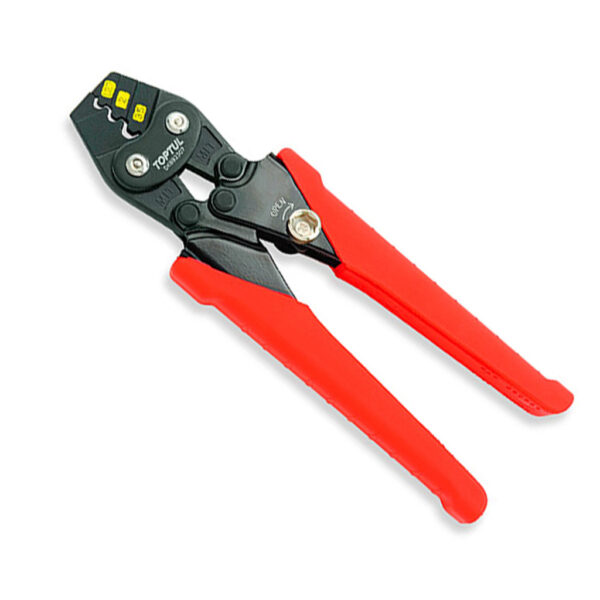 Ratchet Crimping Tool for Non-lnsulated Terminal 170mm Toptul DKBB2307-34598