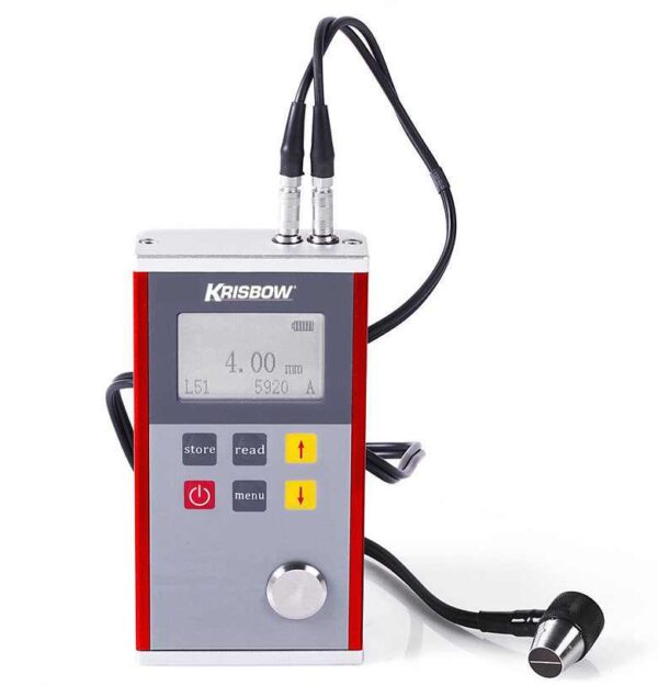 Ultrasonic Thickness Gauge Krisbow 10238110-39736