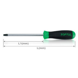 Obeng Star Anti-Slip Screwdrivers T20 Toptul FFAB2010-0