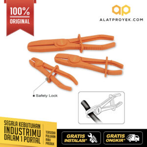 Flexible Line Clamp Set 3pcs Toptul JGAR0301-0