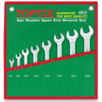 Kunci Kombinasi Standard Combination Wrench Set 15° Offset 8Pcs Toptul GAAA0804-0