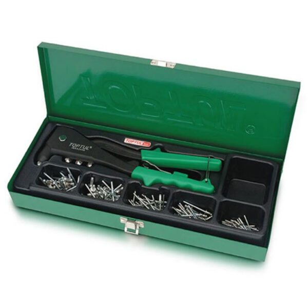 Tang Rivet Hand Riveter Set 151pcs Toptul GAAD0101-34528