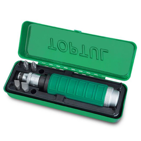 Obeng Ketok Impact Driver Set 1/2" DR. 6pcs Toptul GAAD0602-0