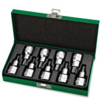 Kunci Sock Star Bit Socket Set 1/2" DR. 9pcs Toptul GAAD0903-0