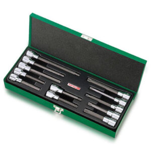 Kunci Sock Bit Socket Set Extra Long 1/2" DR. 12pcs Toptul GAAD1202-0