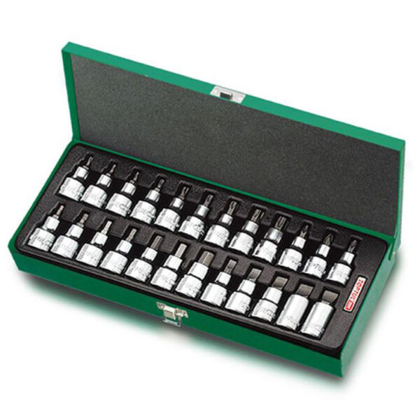 Kunci Sock Bit Socket Set 24pcs Toptul GAAD2402-0