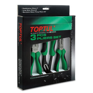 Tang Pliers Set 3pcs Toptul GAAE0303-0