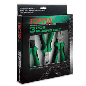 Tang Pliers Set 3pcs Toptul GAAE0304-0