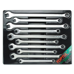 Kunci Kombinasi Extra Long Combination Wrench Set 10pcs Toptul GAAF1008-0