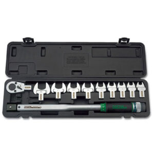 Kunci Torsi Head-Interchangeable Spanner Torque Wrench Set 11pcs Toptul GAAI1101-0