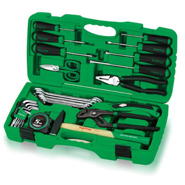 Kunci Pas Home Repairs & Maintenance Tool Set 30pcs Toptul GAAI3001-0