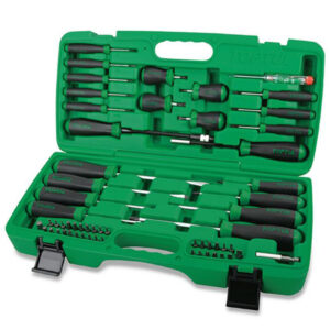 Obeng Screwdriver & Bit Set 58pcs Toptul GAAI5801-0