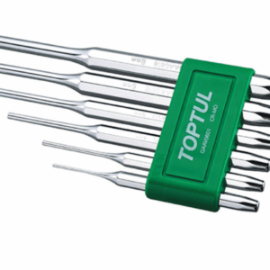 Mata Pahat Pin Punch Set 6 Pcs Toptul GAAV0601-0