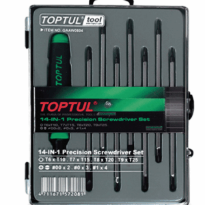 Obeng Presisi Precision 14 in 1 Set 8 PcsToptul GAAW0804-0
