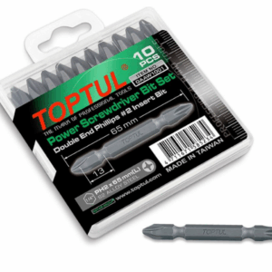 Mata Obeng Listrik Power Screwdriver Bits Set 10 Pcs Topul GAAW1003-0