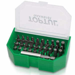Mata Obeng Screwdriver Bit Set 31 Pcs TOPTUL GAAW3101-0