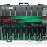 Obeng Presisi Precision Screwdriver Star Type Set 8 Pcs Toptul GAAW0801-0