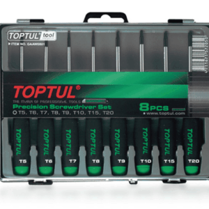 Obeng Presisi Precision Screwdriver Star Type Set 8 Pcs Toptul GAAW0801-0
