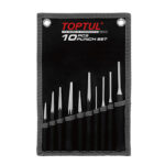 Kunci Set 10PCS Punch Set TOPTUL GPAQ1001-0